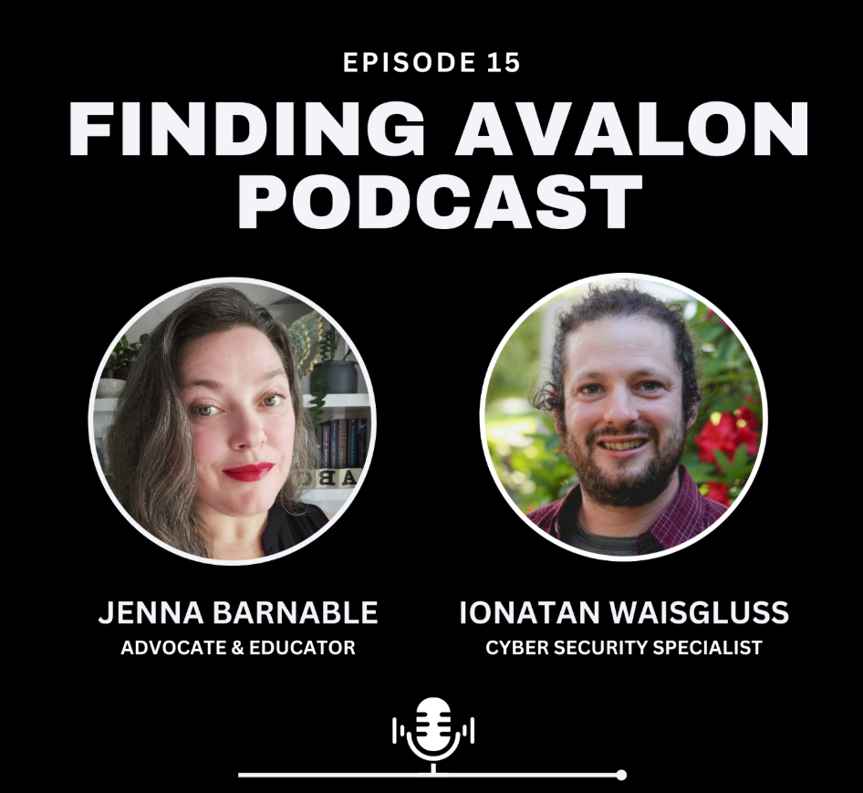 In The Media: Disability, Cybersecurity and Accessibility (Finding Avalon S1E15)