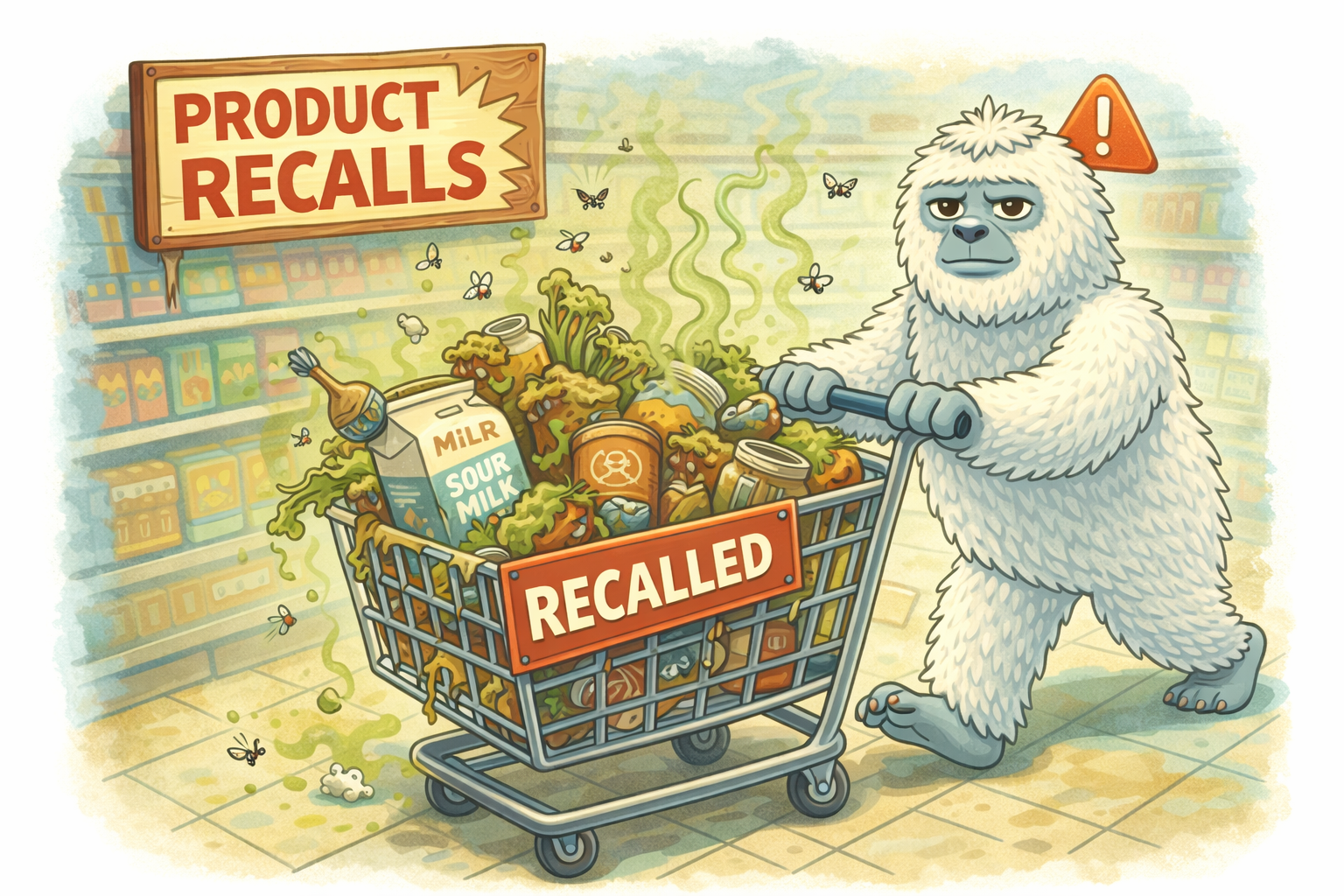 Product Recalls, Safety Warnings, and Risk Notifications
