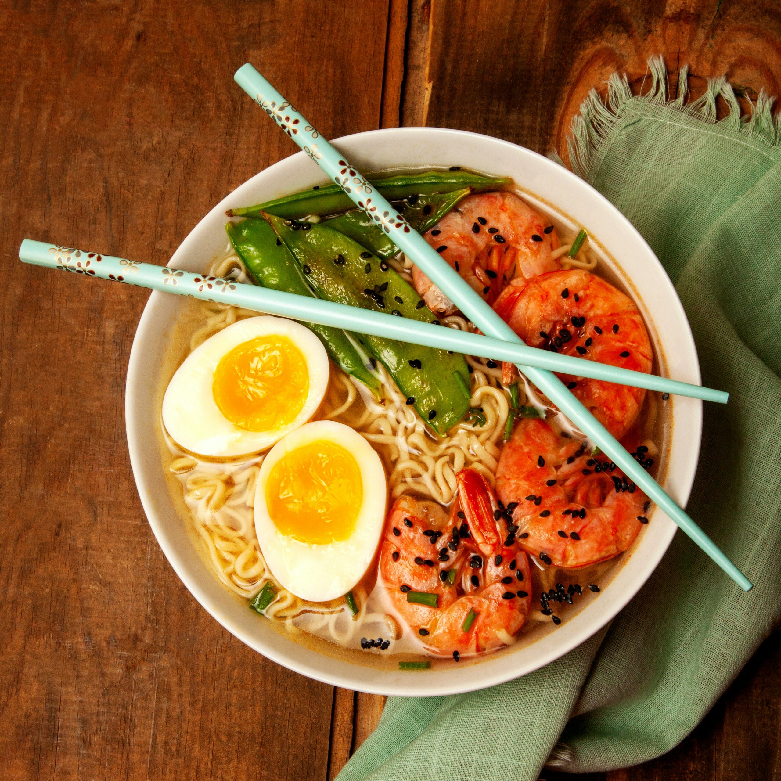 Sprucing up your ramen