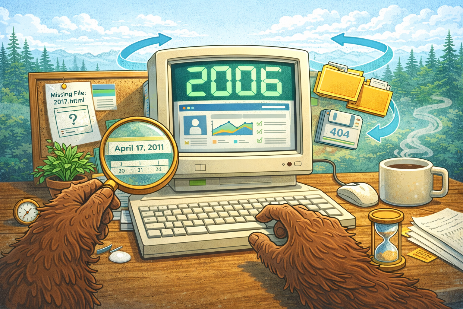 Internet archive websites