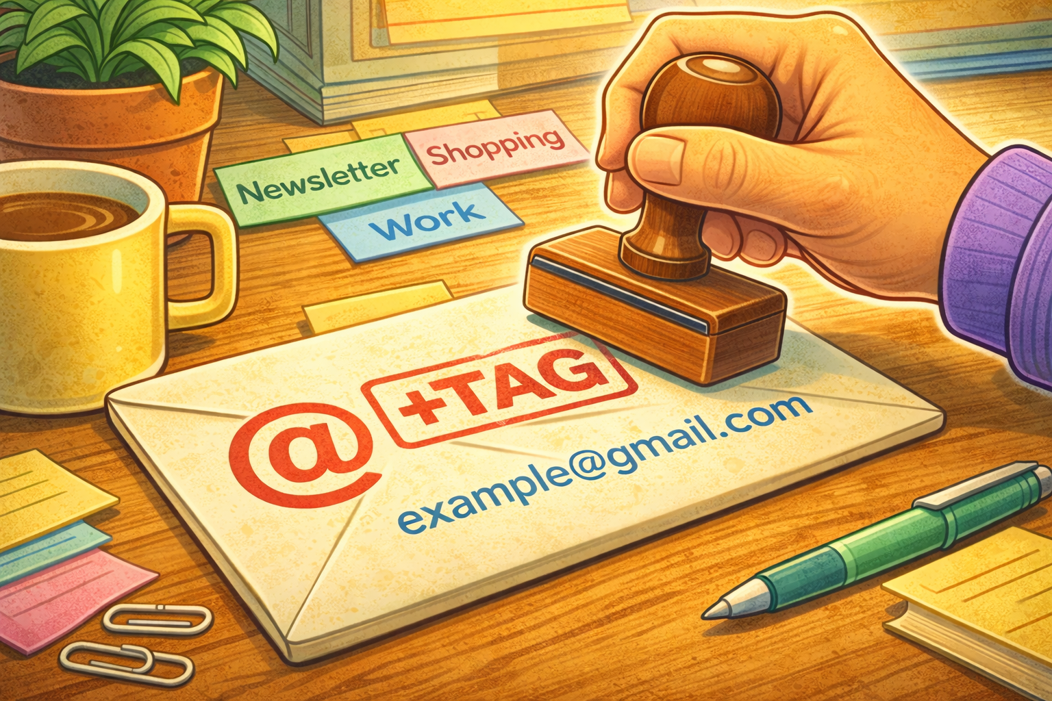 Gmail address tagging… How and why to use it