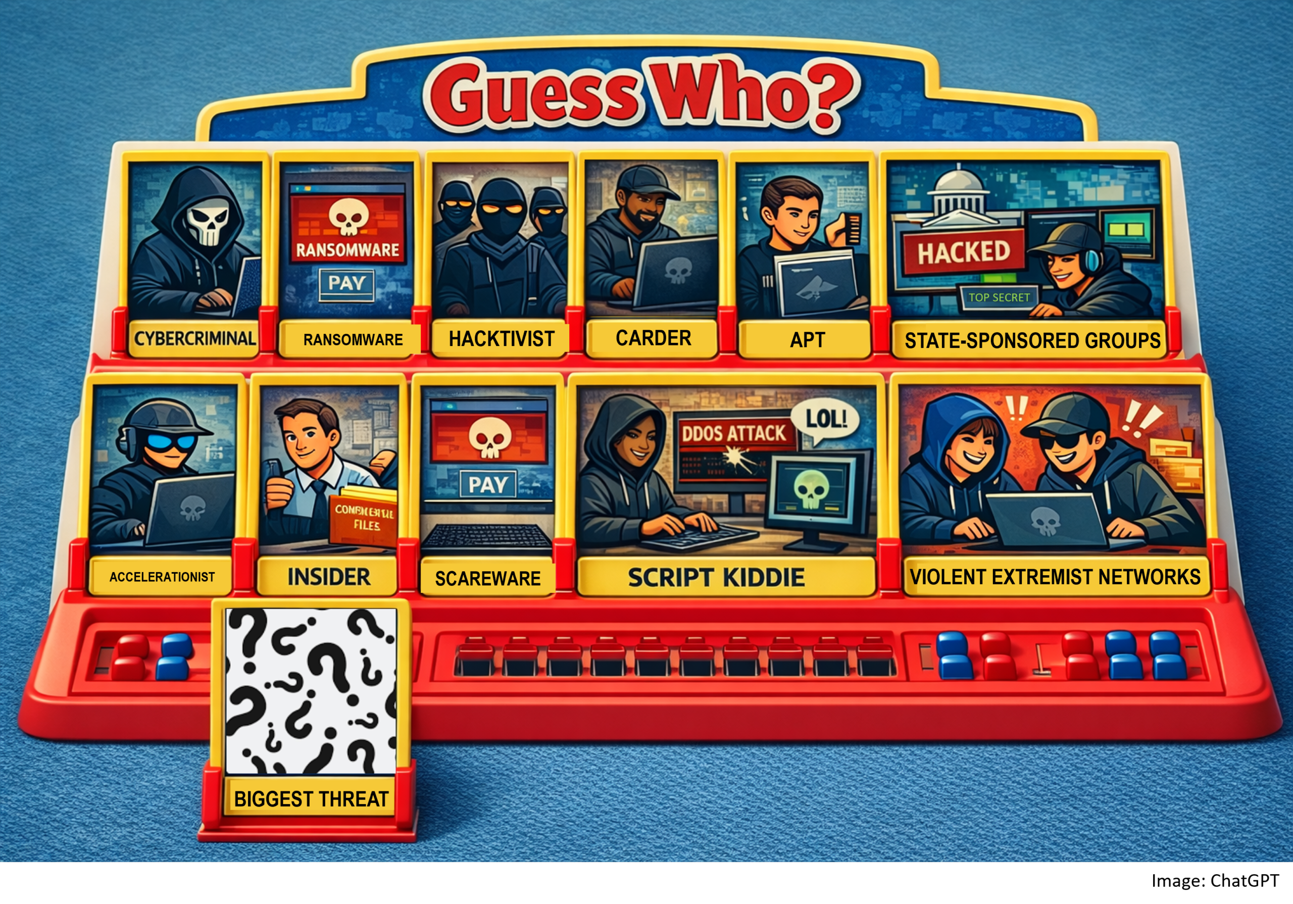 Guess Who? A Practical Look at Today’s Threat Actors