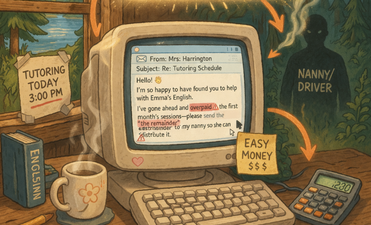 Don’t Let This Be You – Falling for a Tutoring Scam