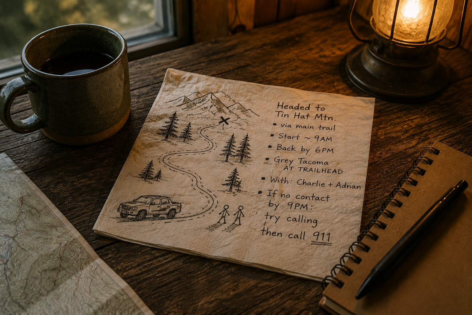 Trip Plans: The Most Underrated Safety Tool for Outdoor Adventuring